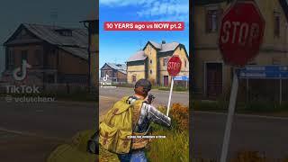 DayZ Then vs. Now #shorts #dayz #dayzstandalone #beforeandafter #dayzsurvival