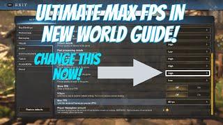 The ULTIMATE Beginners SETTINGS Guide to New World 2022