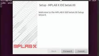 Installing MPLAB X on Gnu Linux in about 2 minutes