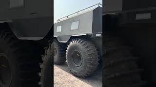 Вездеход Тайфун 8х8. Новый премиальный болотоход.