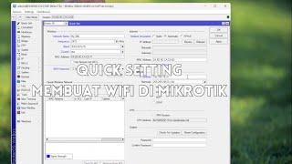 Quick Set Mikrotik Wifi with Home AP