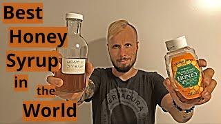 How To Make Honey Syrup | Bar Crafts