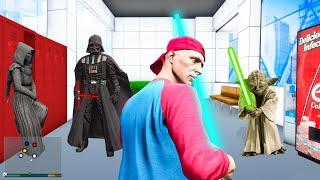 Ich gehe in die STAR WARS SCHULE in GTA 5 RP!