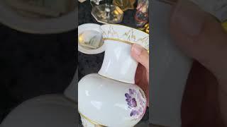 KPM Beautiful. Vase. #vintage #review #porcelain #finds #fleamarket #flohmarkt #antique #mason