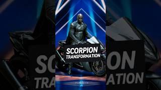He left the audience and judges in panic!  #shapeshift #americasgottalent #fusion #skinwalker #agt