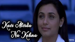 #sonunigam #shahrukh  Kabhi Alvida Naa Kehna(Short) - Dip Das | Lyrics | Starmaker Cover