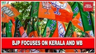 BJP Gears Up For Assembly Polls, Focus On Kerala And Bengal