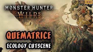 Quematrice - Intro, Ecology Cutscene - Monster Hunter Wilds - 4K PS5