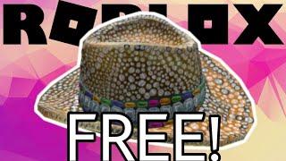 [FREE ITEM] HOW TO GET OLD TOWN COWBOY HAT | Roblox