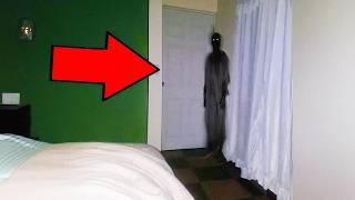 Top 7 SCARY Ghost Videos Of Extremely Unnerving Encounters