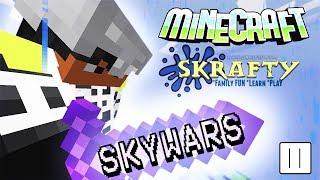 I won 3 times in skywars... EPIC #Skywars