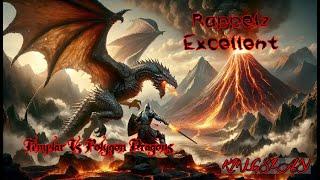 Rappelz Excellent Templar Vs Polygon Dragons