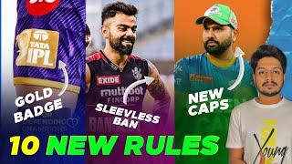 IPL 2025 -10 New IPL Rules , RCB , CSK , MI News | Cricket Fatafat | EP 1443 | MY Cricket Production