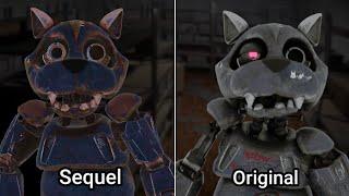 Case Animatronics Vs The Sequel