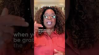 Oprah on the Best Time to Practice Gratitude #oprah