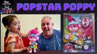 Trolls World Tour - Pop-to-Rock Poppy doll review