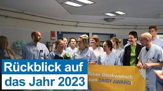 Video-Rückblick: Das Jahr 2023 am UKM