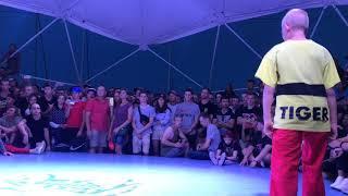 GEKKON VS TIGER |POWER MOVE 1/8| YALTA SUMMER JAM 2019