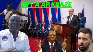 Nouvèl Cho Senatè Jackito sèmante sa k la ap kraze CPT a plat