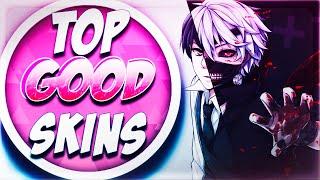 ОСУ! ТОП 10 ХОРОШИХ СКИНОВ 2020/OSU! TOP 10 GOOD SKINS COMPILATION 2020