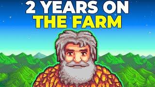 2 years of Stardew Valley without leaving the farm