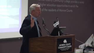 Resilient Monroe Leadership Summit: Jeffery Andresen - The Climate Change Challenge (an overview)