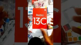 Redmi 13c unboxing 