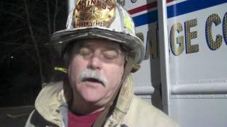 CORNWALL FIRE CHIEF PAT HINES UPDATE TO VINNEWS AS FIRE CONTINUES INTO THE NIGHT