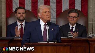 Trump touts executive actions in address to Congress