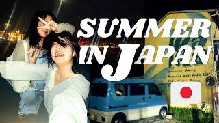 Have you experienced SUMMER in Zushi Japan? | Tokyo Vlog | Summer Vlog