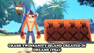 Crash Bandicoot Twinsanity Recreated in Dreams (PS4) GAMEPLAY