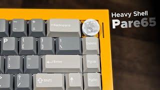 Heavy Pare65 65% Mechanical Keyboard with a Knob