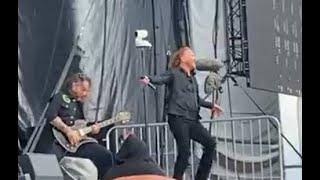 THE HALO EFFECT (ex-In Flames) play live for 1st time at Sweden Rock Festival in Sölvesborg, Sweden