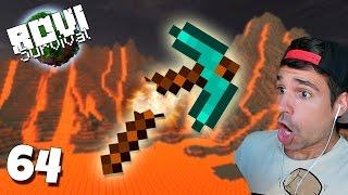 STACK DE DIAMANTES A LA LAVA | Rovi Survival Minecraft | Episodio 64