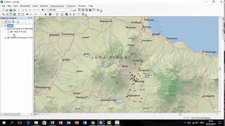 Tutorial Import Excel to ArcMap