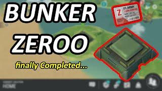 BUNKER ZEROO finally Completed / Last Day On Earth / #lastdayonearth #ldoe