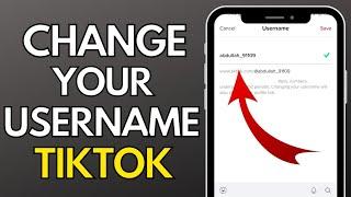 How to Change your Tiktok Username before 7 days | Tiktok new update [2023]