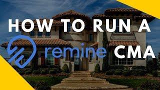 How to Run a Remine CMA - Become the Neighborhood Expert