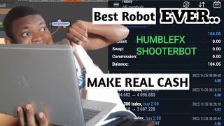 | HumbleFx ShooterBot Live Review || Tested and Proven ($50 - $2,500)