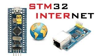 stm32 internet WIZNET W5500