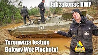 Jak zakopać BWP-1  Terenwizja testuje Bojowy Wóz Piechoty