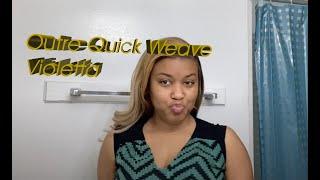 Outre Half Wig Quick Weave Violetta