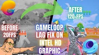 FIX PUBG Mobile Lag on LOW END PCs with Gameloop TGB