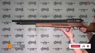 PCP vzduchovka Crosman Benjamin Marauder Semi-Auto wood cal. 5,5mm | Colosus