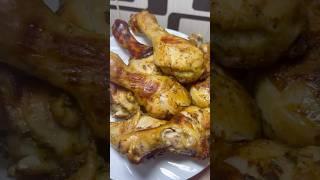 Chicken legs with spices, salt, Italian herbs, teriyaki sauce, meat seasoning#food#baking#cooking#im