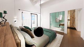 MALLORCA - INNOVATION: Hybrid master townhouse with pool & sea views in Ses Salines - € 1.65 mio