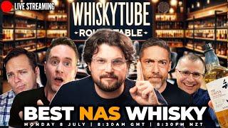 The BEST Whiskies with No Age Statement in 2024 | WhiskyTube Roundtable  - JULY