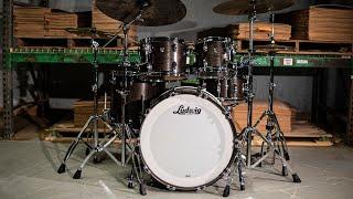 LUDWIG CLASSIC OAK SERIES DRUM - SMOKE MOD OUTFIT