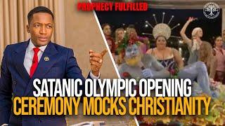 PROPHECY! Satanic Olympic Opening Ceremony Mocks Christianity | Prophet Uebert Angel