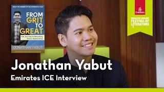 Jonathan Yabut speaks to Emirates ICE at EmiratesLitFest 2020